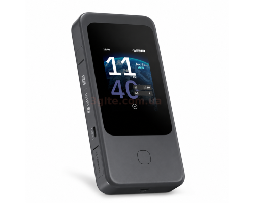 Роутер GL.iNet Mudi 7 GL-E5800 (5G NR, Wi-Fi 7, OpenWrt, eSIM, Dual SIM, LTE Cat.20)